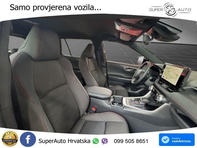 Toyota RAV4 2.5 (306 KS) Hybrid AWD-i eCVT LED+GR SJED+ACC