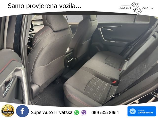 Toyota RAV4 2.5 (306 KS) Hybrid AWD-i eCVT LED+GR SJED+ACC