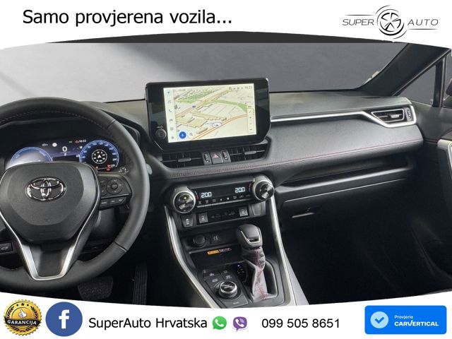 Toyota RAV4 2.5 (306 KS) Hybrid AWD-i eCVT LED+GR SJED+ACC