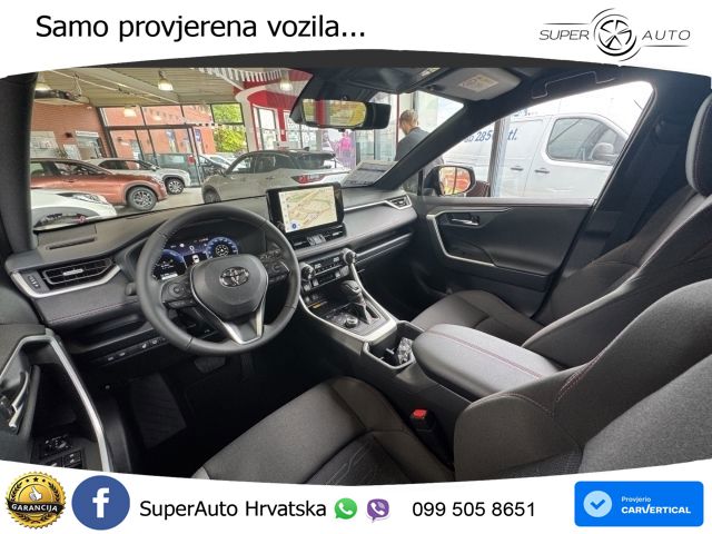 Toyota RAV4 2.5 (306 KS) Hybrid AWD-i eCVT LED+GR SJED+ACC