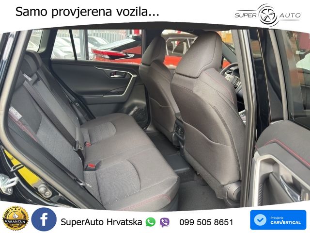 Toyota RAV4 2.5 (306 KS) Hybrid AWD-i eCVT LED+GR SJED+ACC