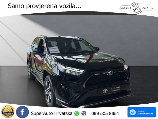 Toyota RAV4 2.5 (306 KS) Hybrid AWD-i eCVT LED+GR SJED+ACC