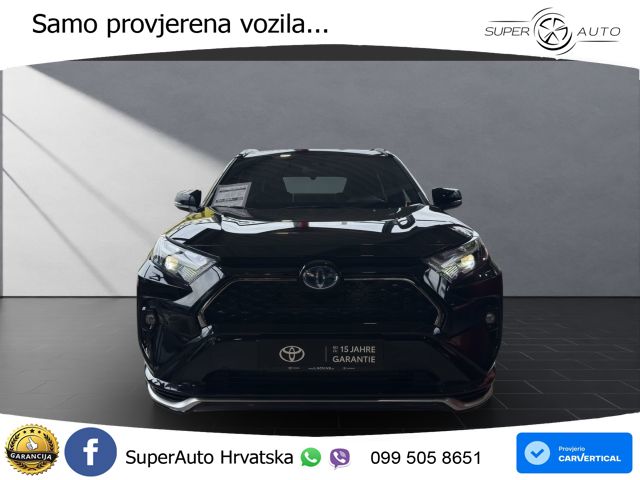 Toyota RAV4 2.5 (306 KS) Hybrid AWD-i eCVT LED+GR SJED+ACC