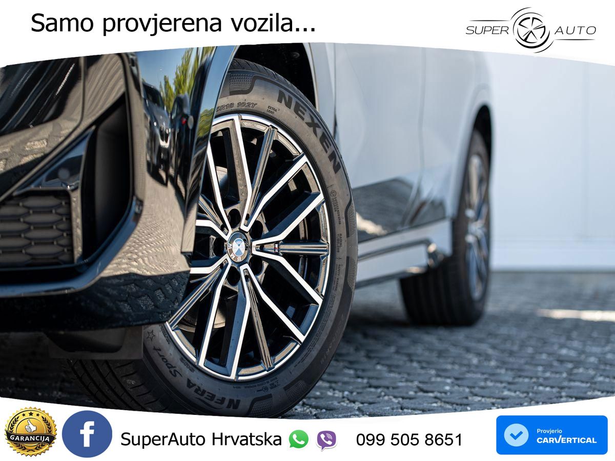 BMW X1 18d (150 KS) sDrive Steptronic M Sport