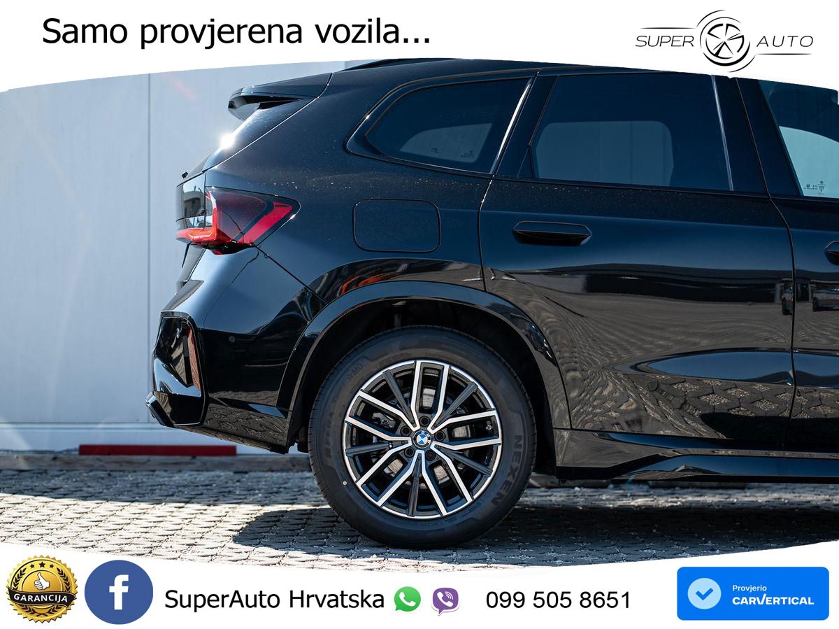 BMW X1 18d (150 KS) sDrive Steptronic M Sport