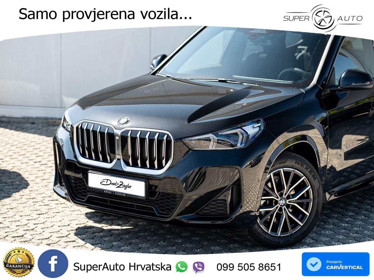 BMW X1 18d (150 KS) sDrive Steptronic M Sport