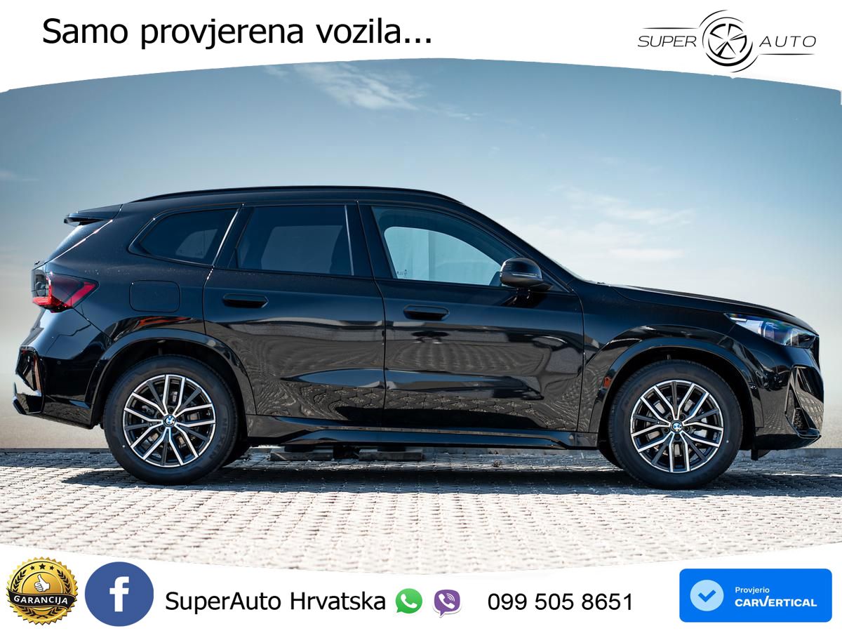 BMW X1 18d (150 KS) sDrive Steptronic M Sport