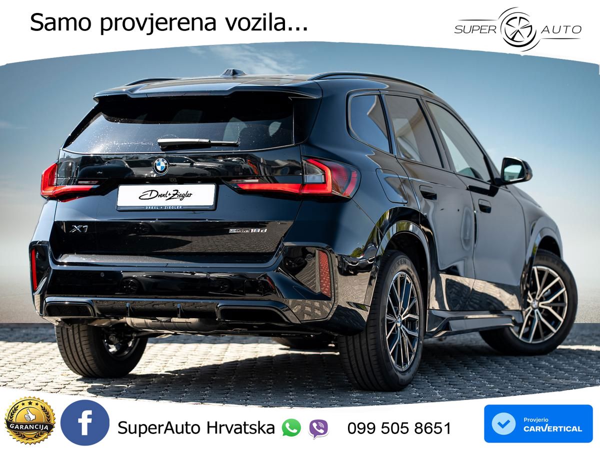 BMW X1 18d (150 KS) sDrive Steptronic M Sport