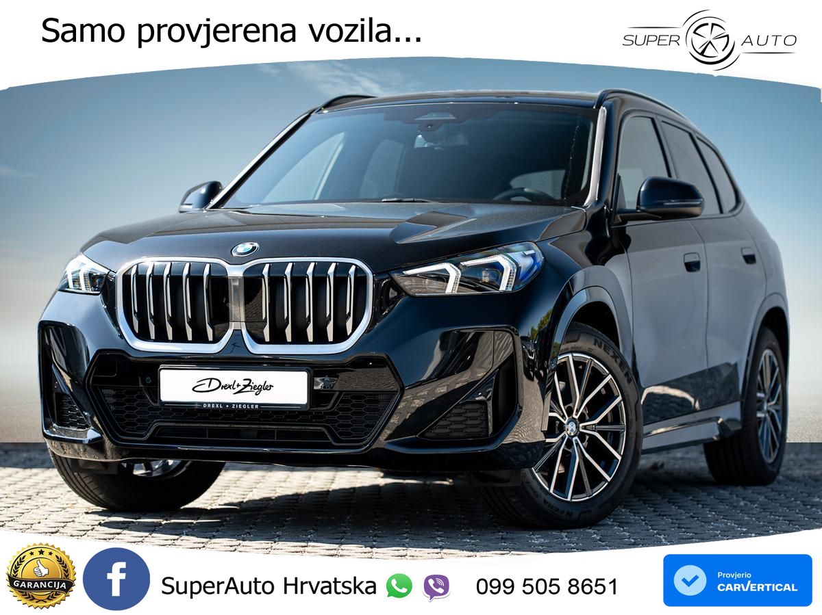 BMW X1 18d (150 KS) sDrive Steptronic M Sport