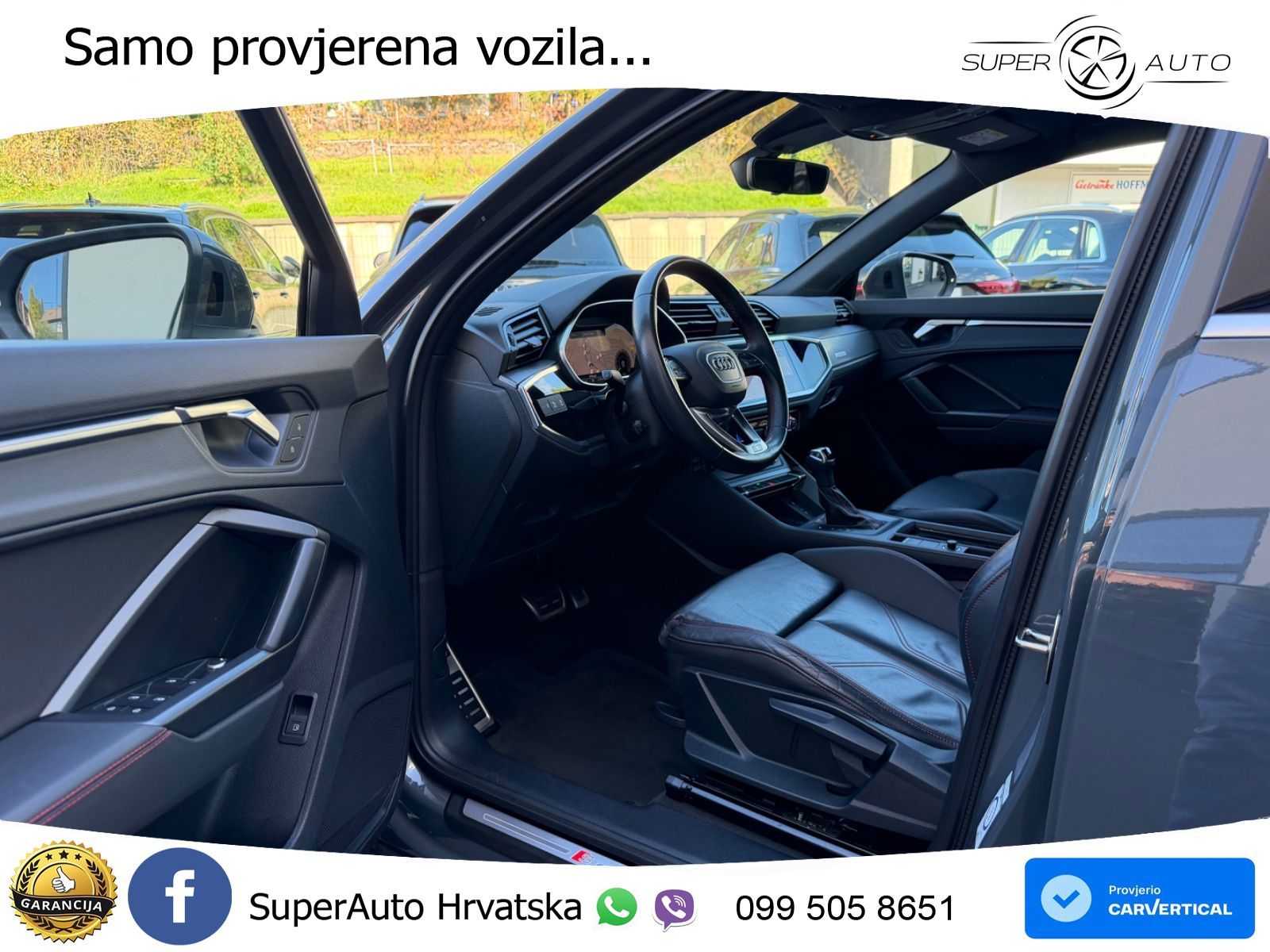 Audi Q3 Sportback 45 TFSIe (245 KS) S tronic S line LED+GR SJED+ACC