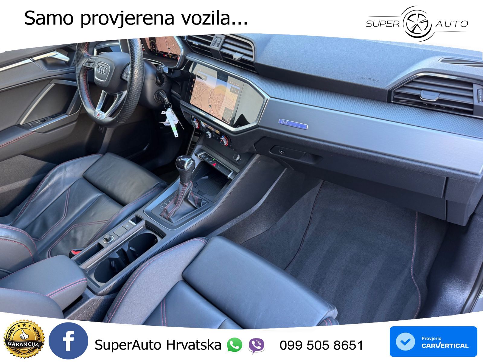 Audi Q3 Sportback 45 TFSIe (245 KS) S tronic S line LED+GR SJED+ACC