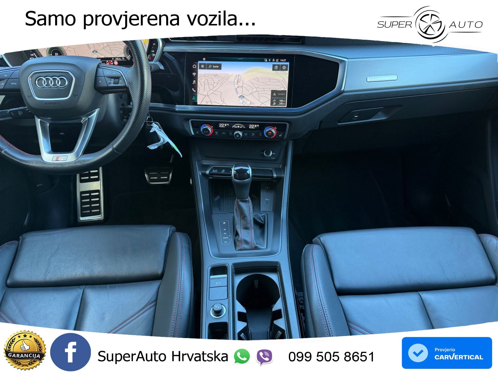 Audi Q3 Sportback 45 TFSIe (245 KS) S tronic S line LED+GR SJED+ACC