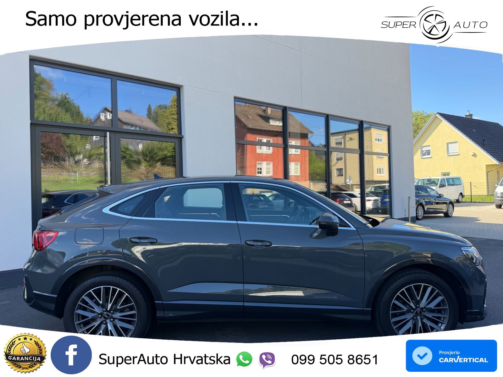 Audi Q3 Sportback 45 TFSIe (245 KS) S tronic S line LED+GR SJED+ACC