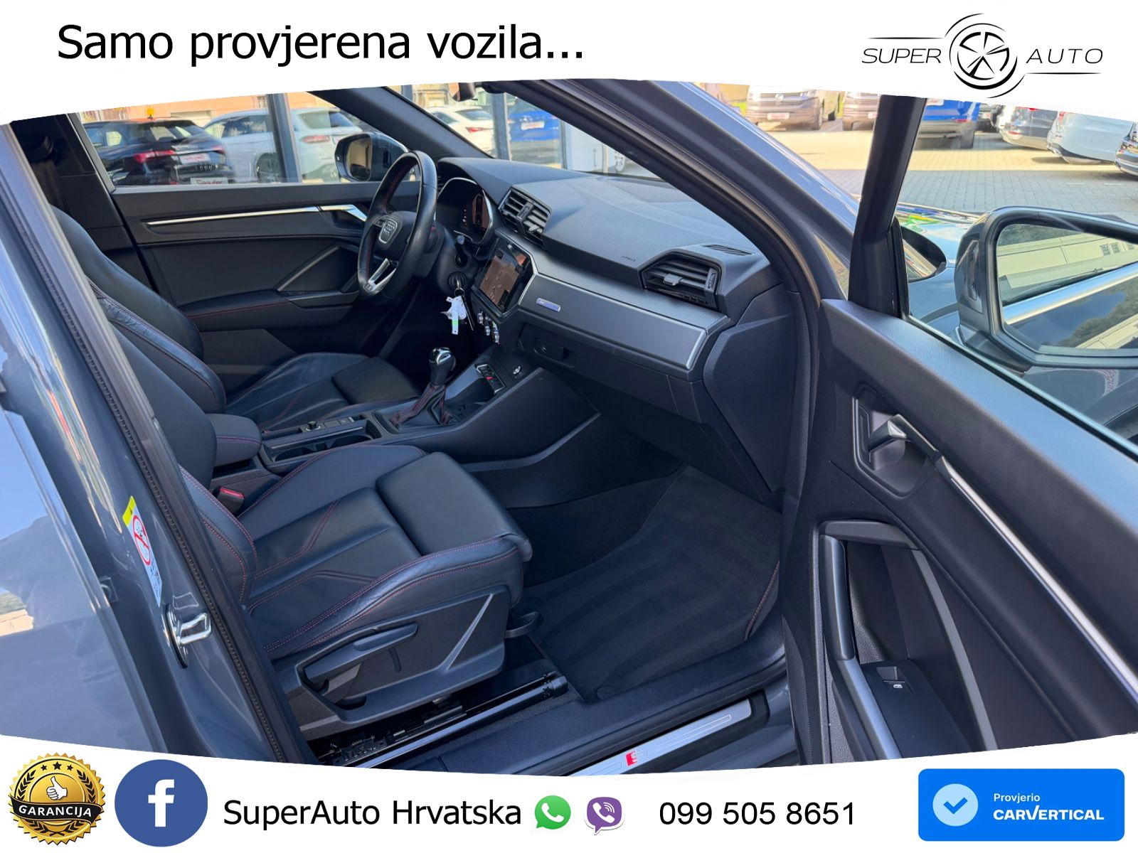 Audi Q3 Sportback 45 TFSIe (245 KS) S tronic S line LED+GR SJED+ACC