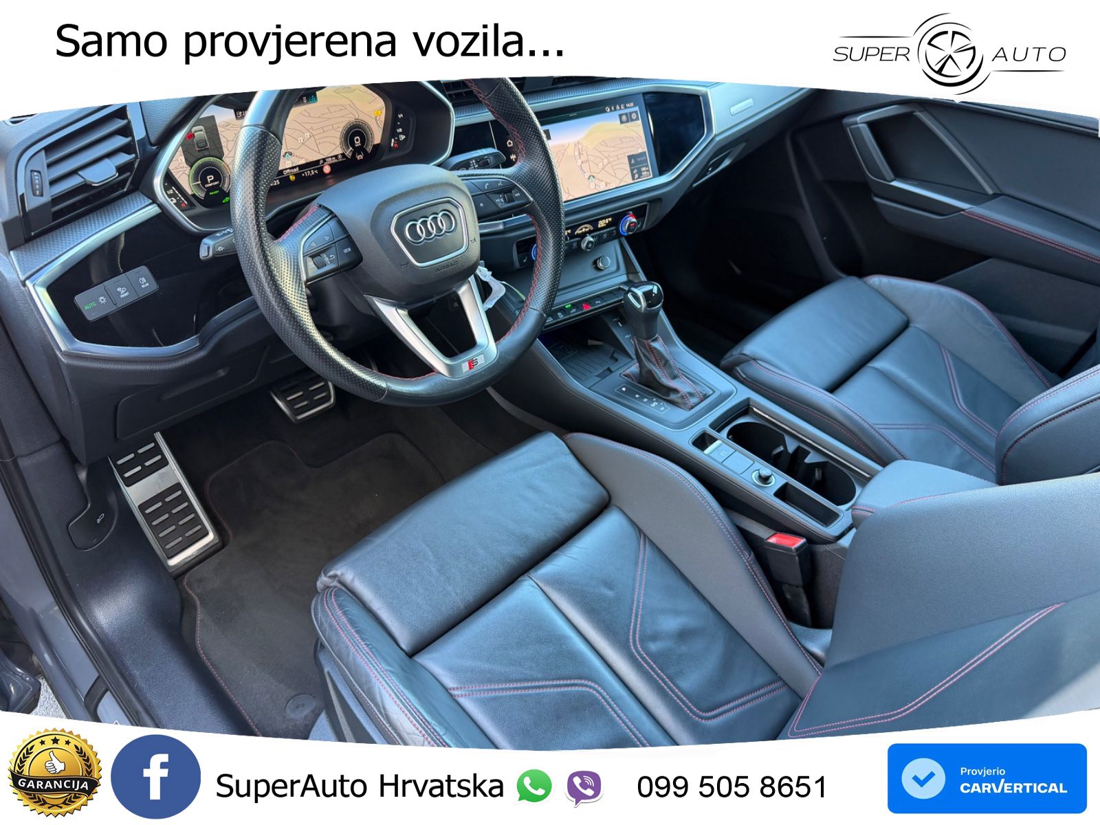 Audi Q3 Sportback 45 TFSIe (245 KS) S tronic S line LED+GR SJED+ACC