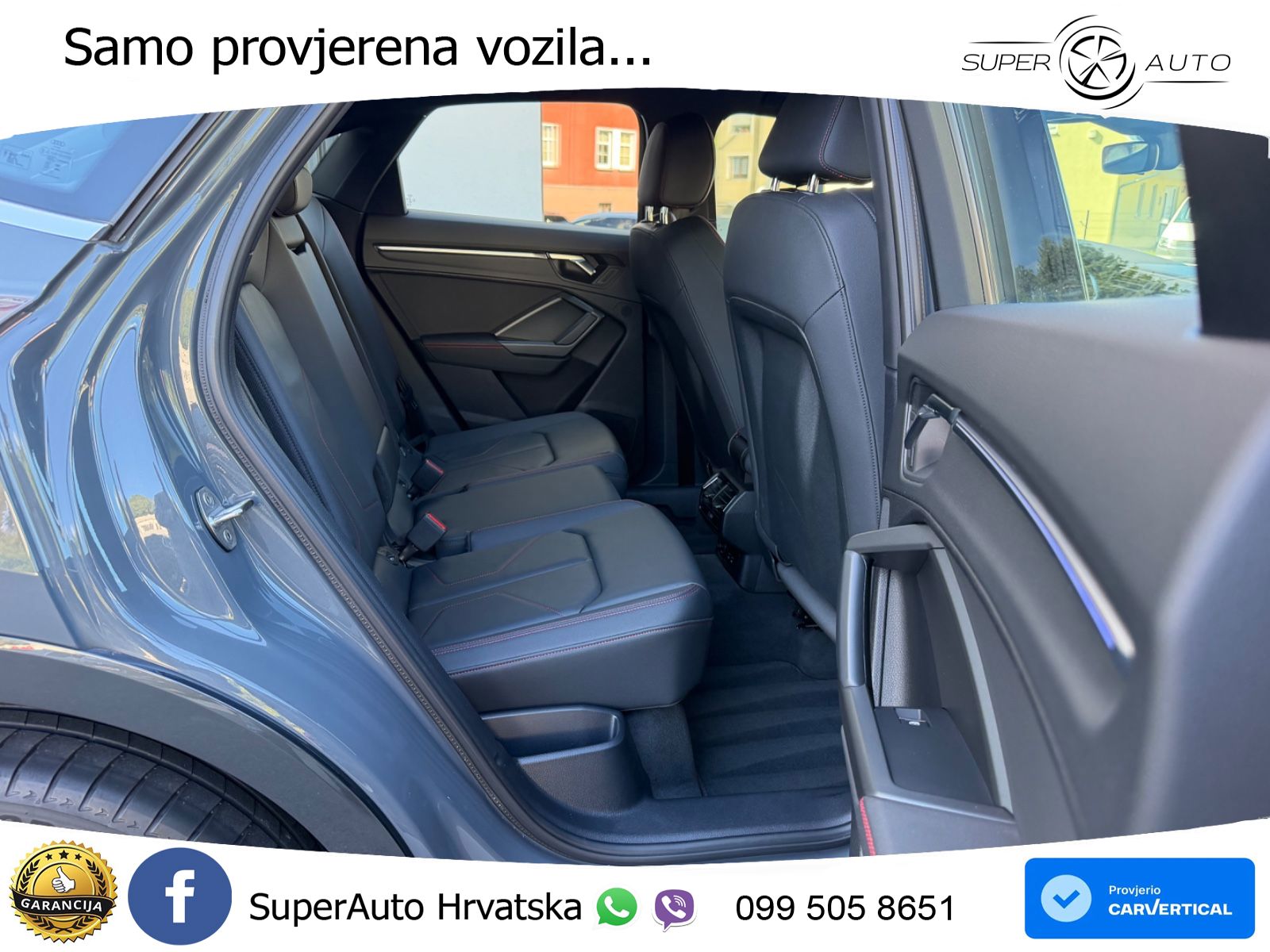 Audi Q3 Sportback 45 TFSIe (245 KS) S tronic S line LED+GR SJED+ACC
