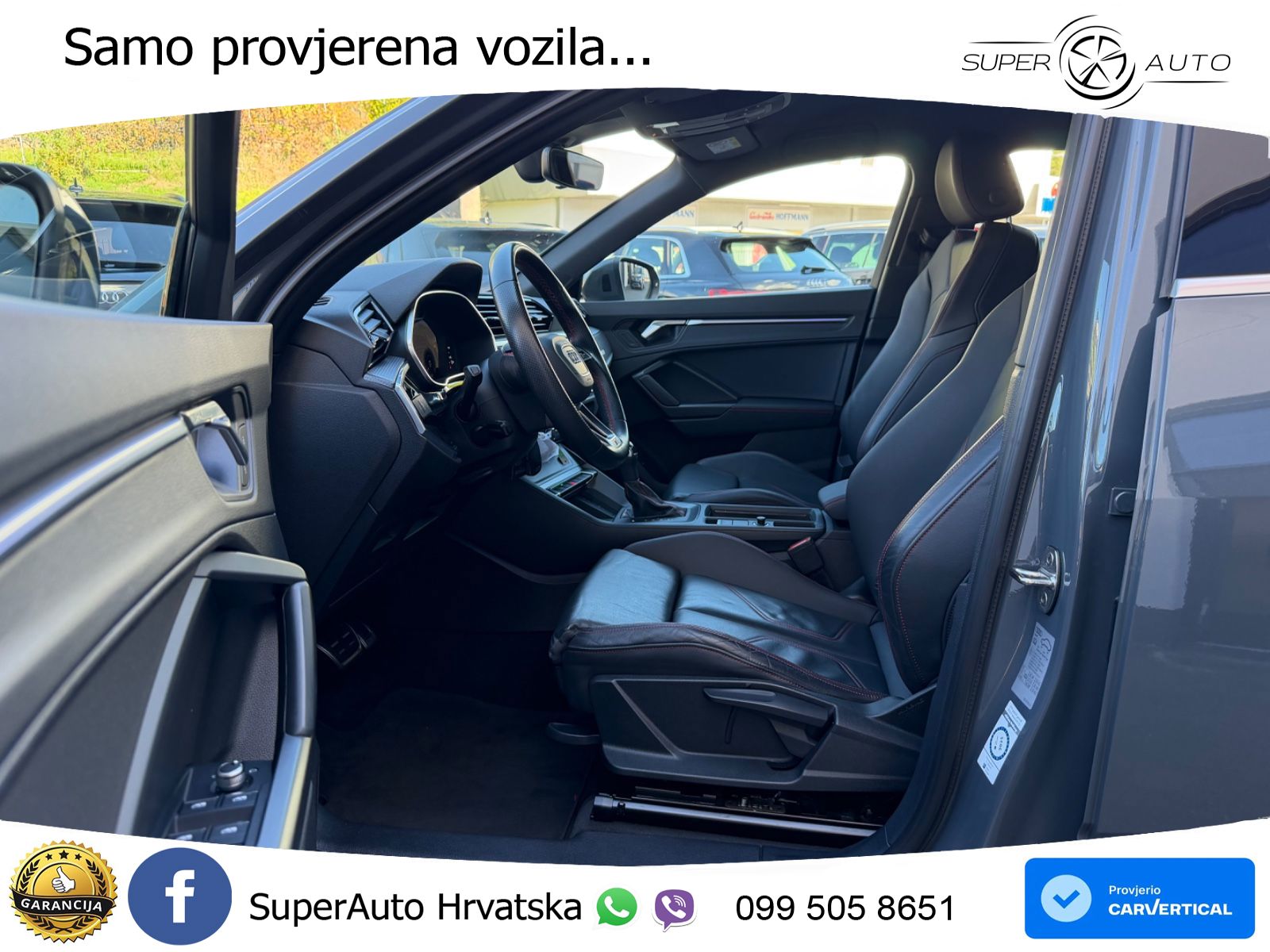 Audi Q3 Sportback 45 TFSIe (245 KS) S tronic S line LED+GR SJED+ACC