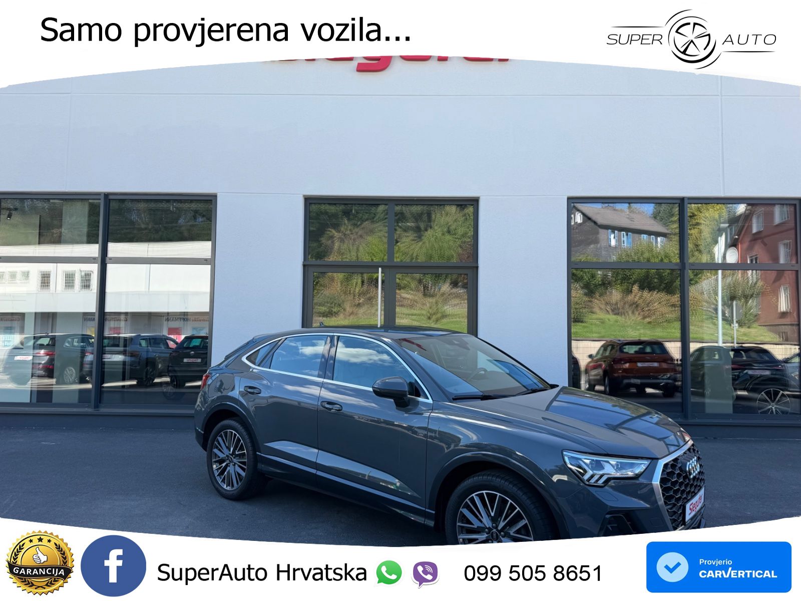 Audi Q3 Sportback 45 TFSIe (245 KS) S tronic S line LED+GR SJED+ACC