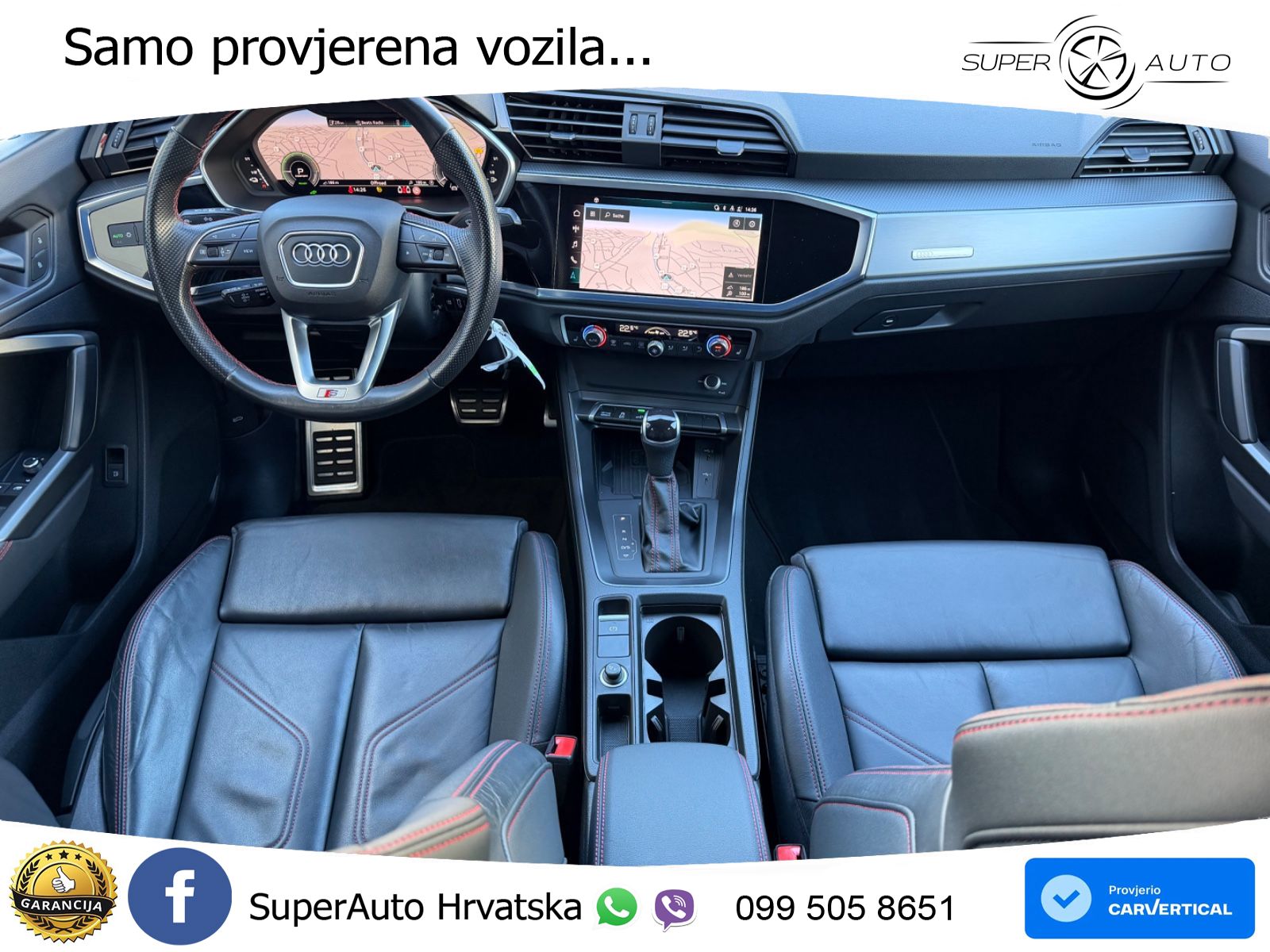 Audi Q3 Sportback 45 TFSIe (245 KS) S tronic S line LED+GR SJED+ACC