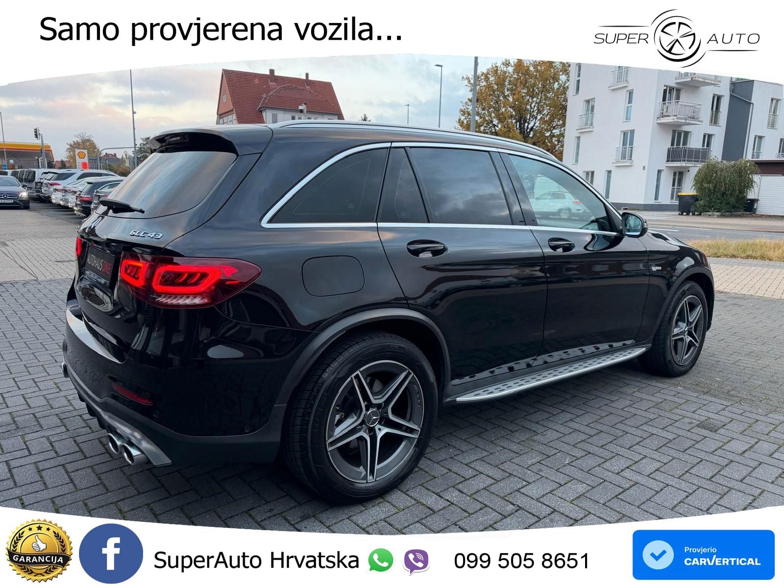 Mercedes AMG GLC 43 V6 (390 KS) 4MATIC TCT