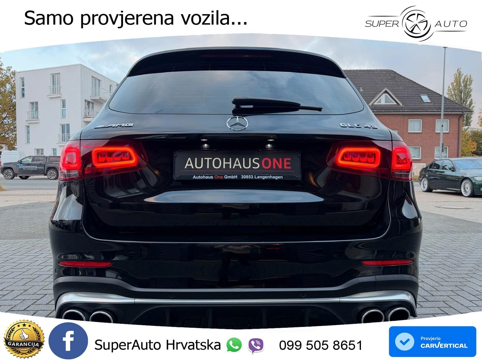 Mercedes AMG GLC 43 V6 (390 KS) 4MATIC TCT