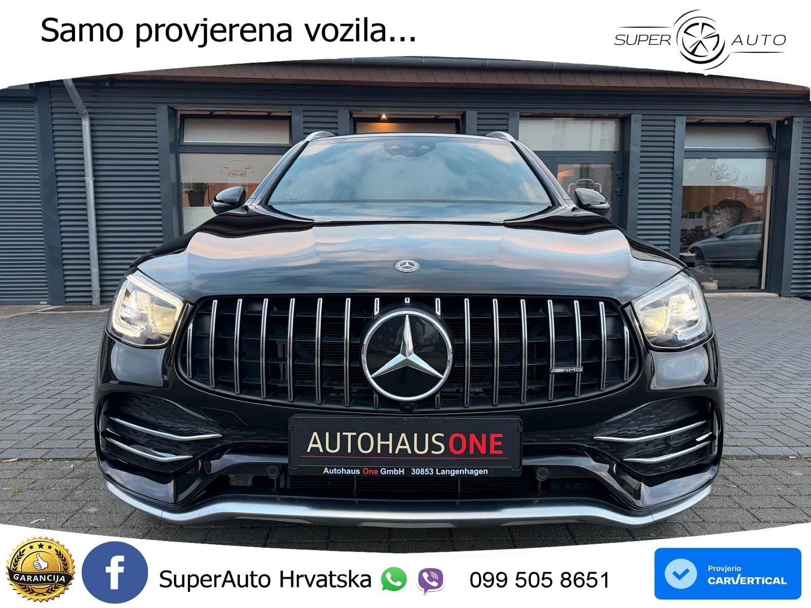 Mercedes AMG GLC 43 V6 (390 KS) 4MATIC TCT