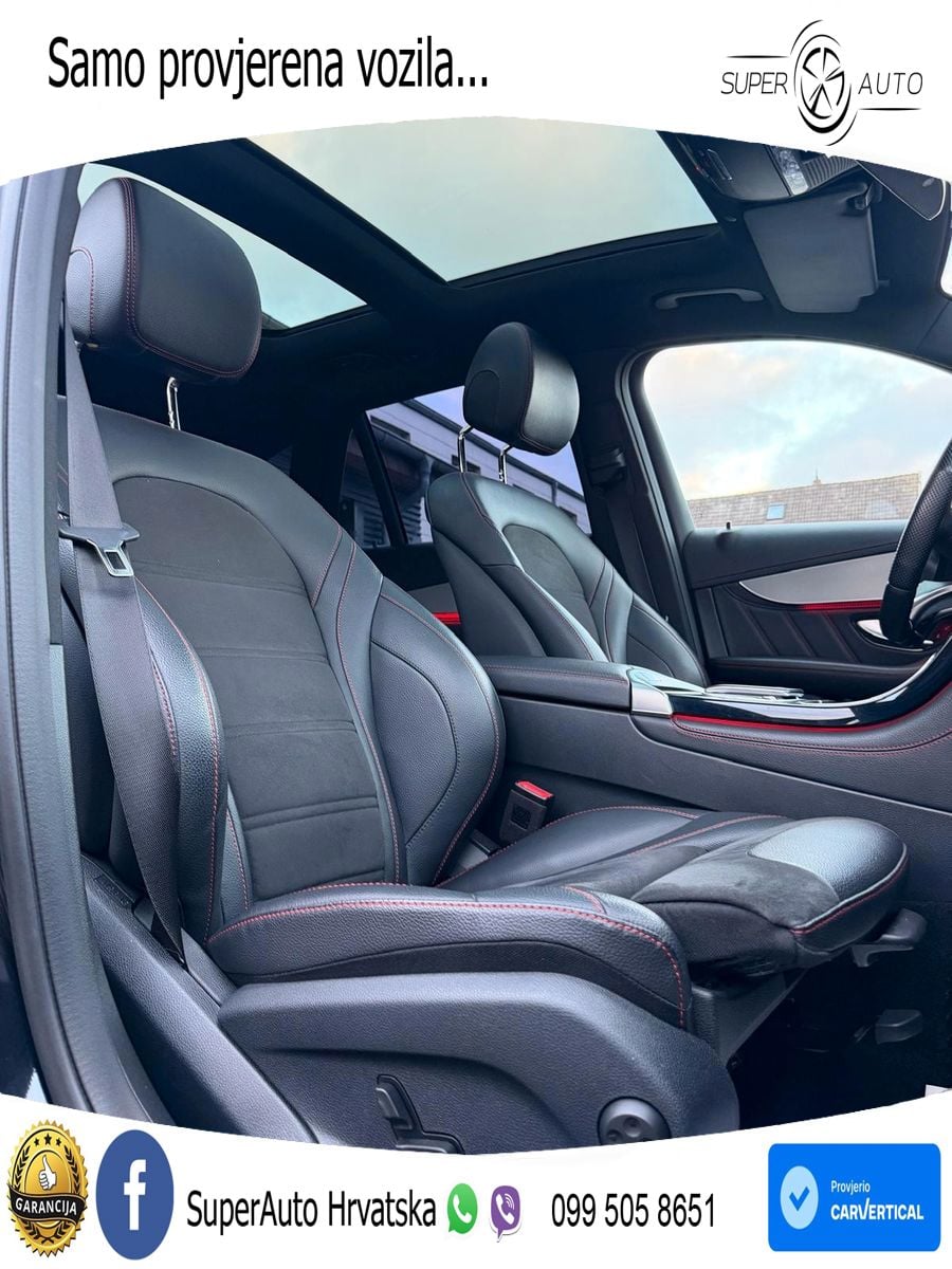 Mercedes AMG GLC 43 V6 (390 KS) 4MATIC TCT