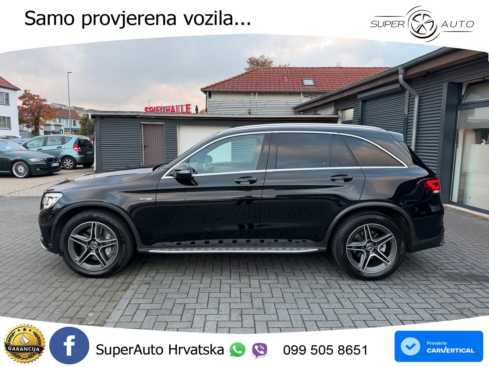 Mercedes AMG GLC 43 V6 (390 KS) 4MATIC TCT