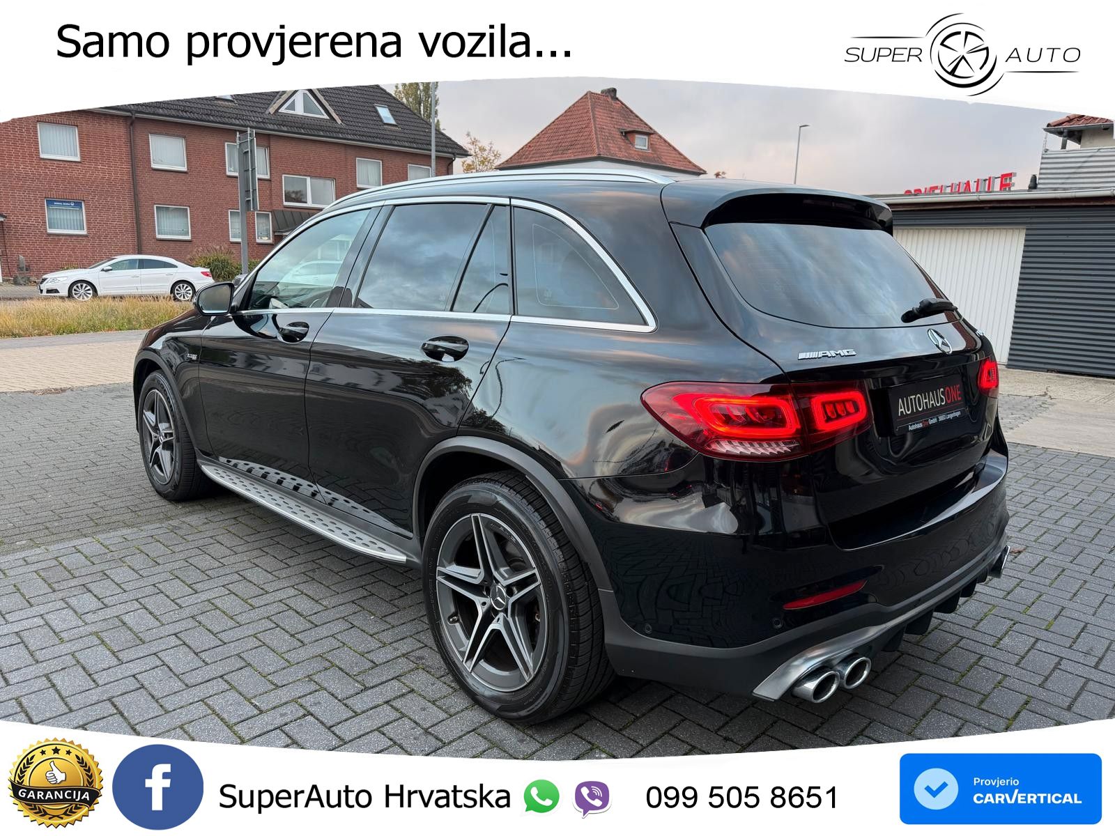Mercedes AMG GLC 43 V6 (390 KS) 4MATIC TCT