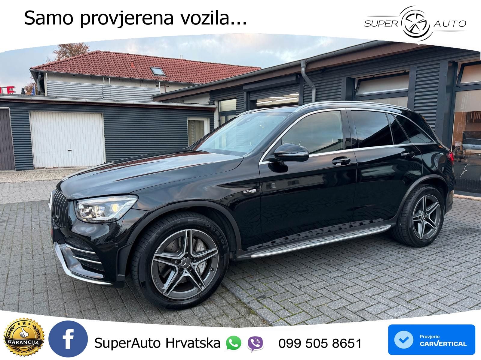 Mercedes AMG GLC 43 V6 (390 KS) 4MATIC TCT