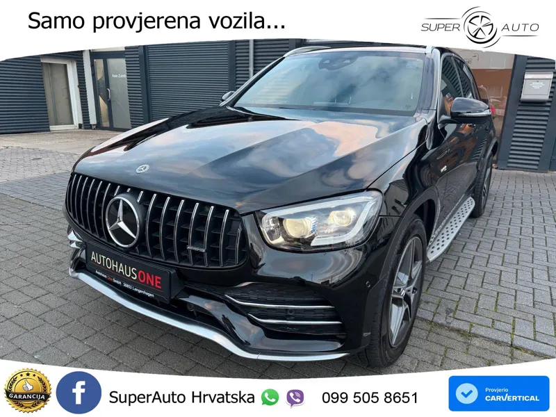 Mercedes AMG GLC 43 V6 (390 KS) 4MATIC TCT