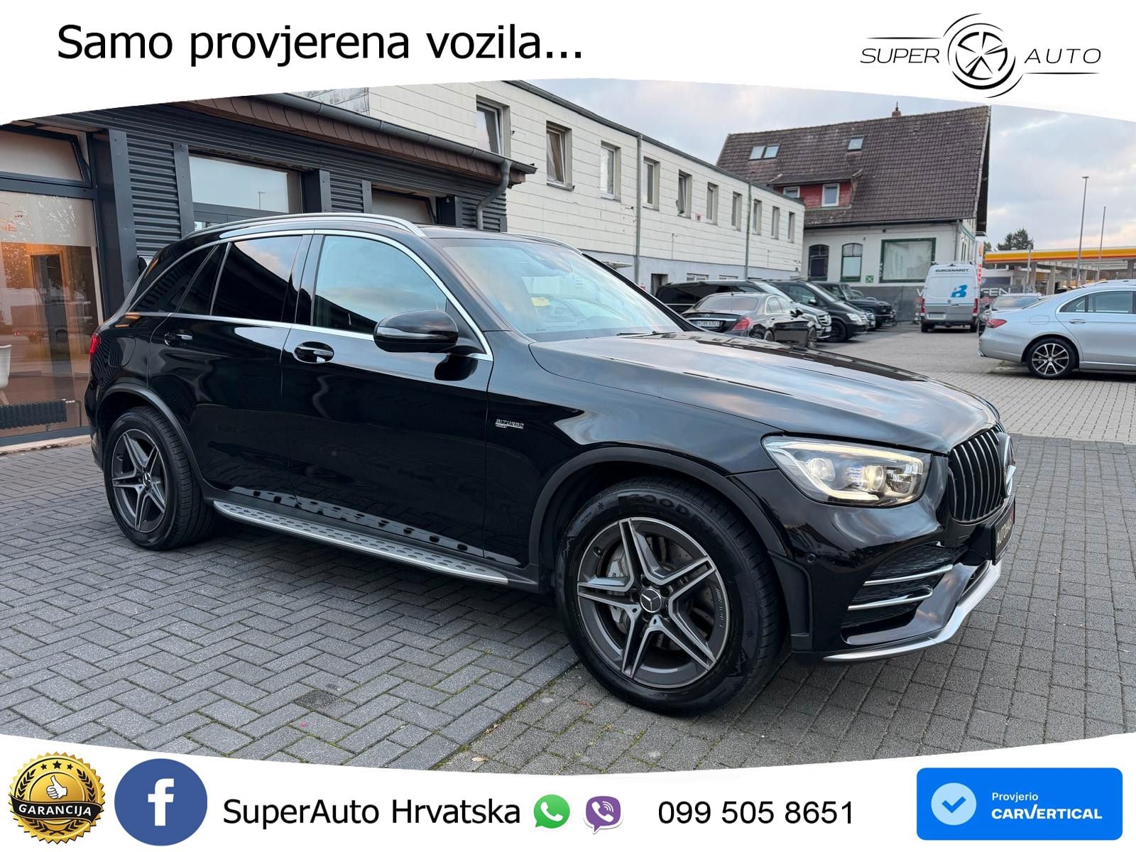 Mercedes AMG GLC 43 V6 (390 KS) 4MATIC TCT