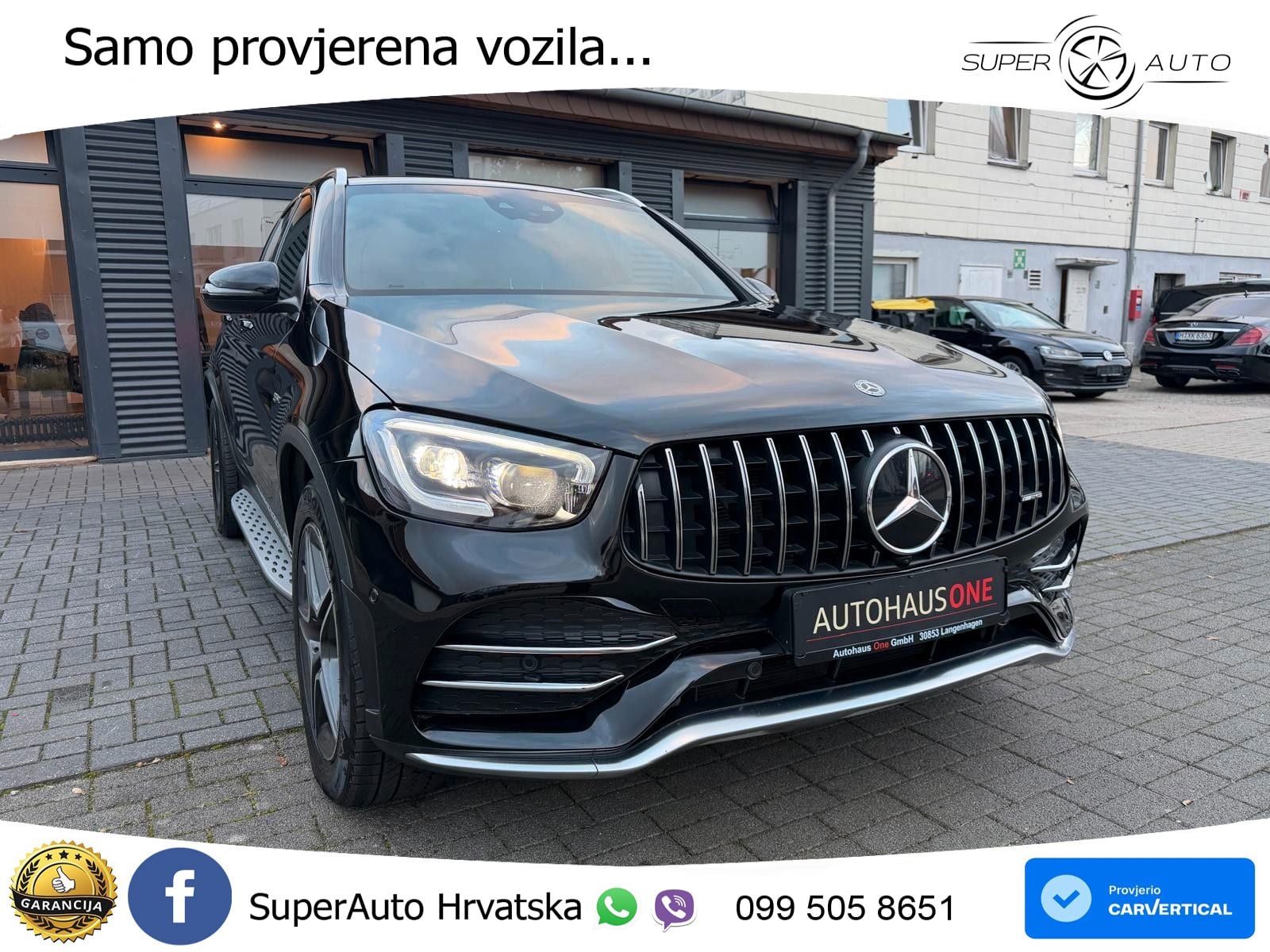 Mercedes AMG GLC 43 V6 (390 KS) 4MATIC TCT
