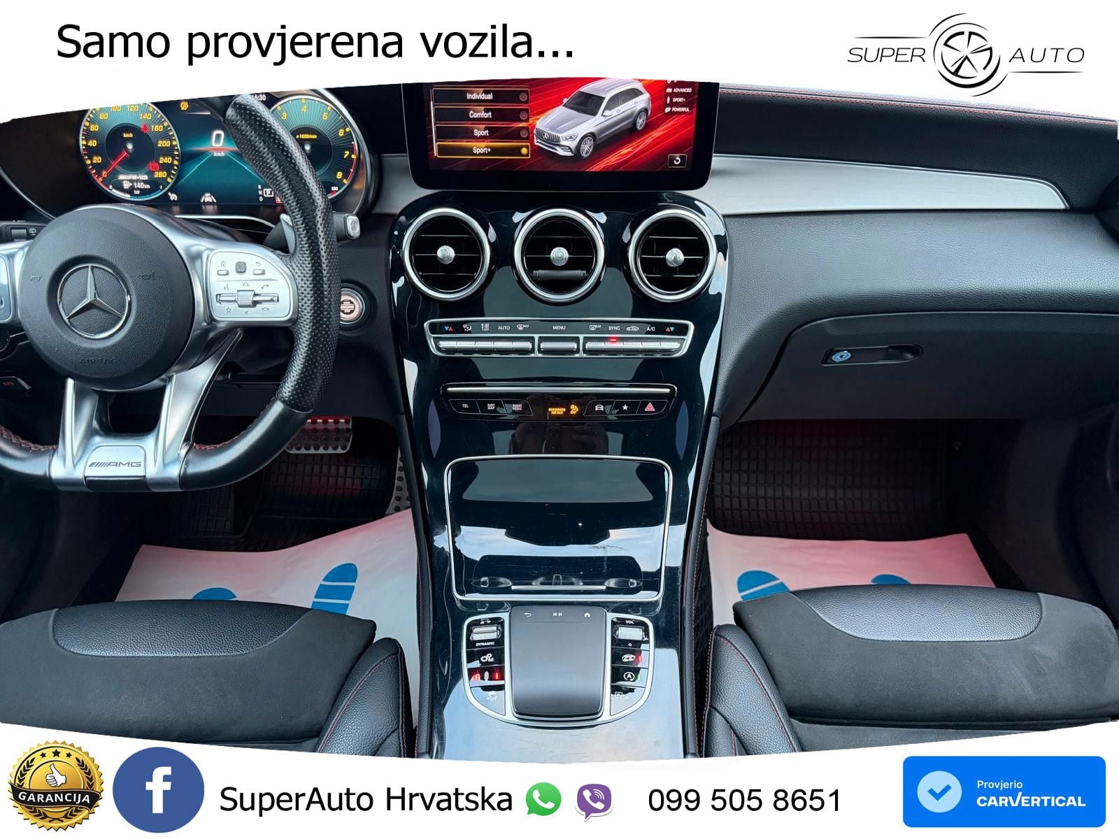 Mercedes AMG GLC 43 V6 (390 KS) 4MATIC TCT