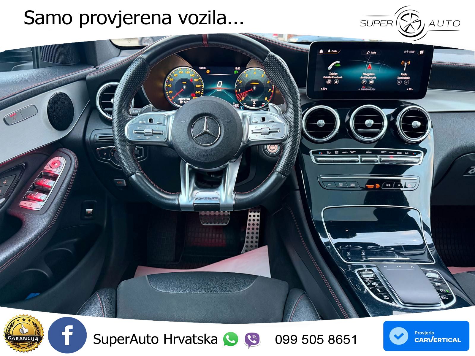 Mercedes AMG GLC 43 V6 (390 KS) 4MATIC TCT