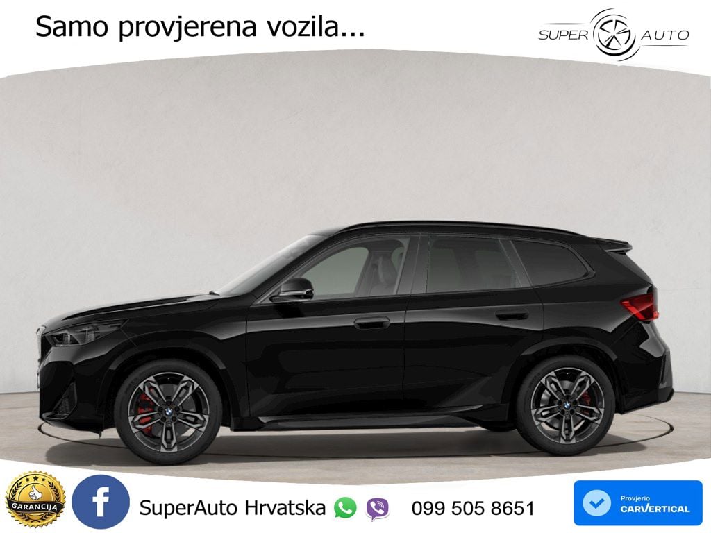 BMW iX1 68 kWh (313 KS) xDrive30 LED+GR SJED+ACC