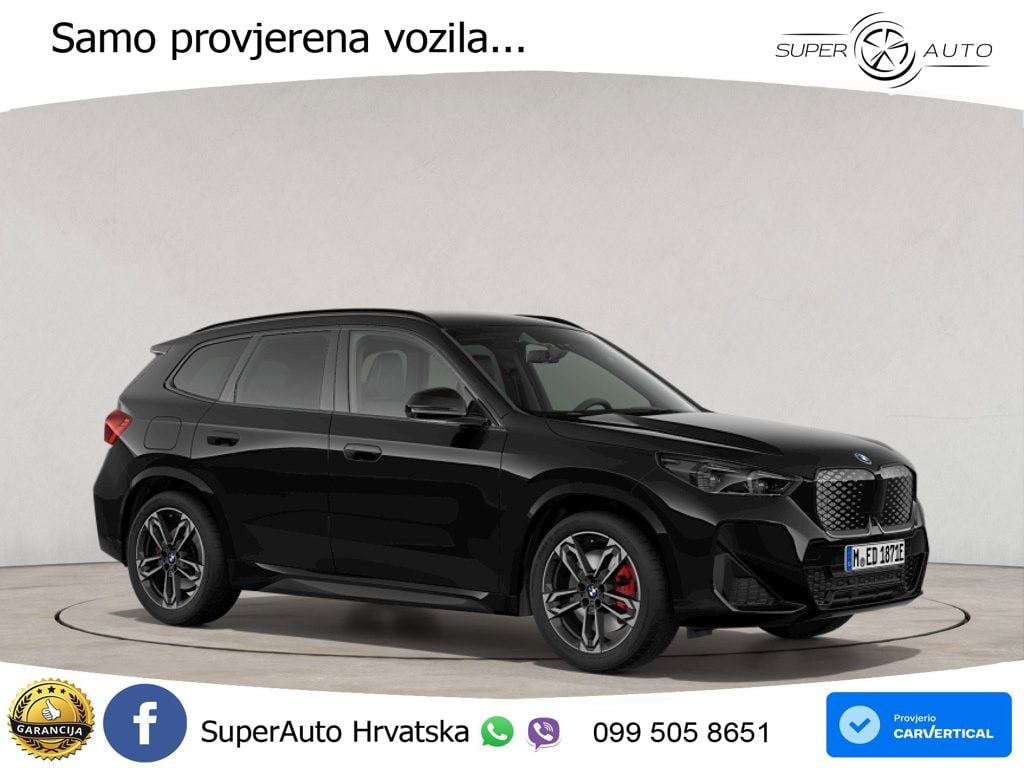 BMW iX1 68 kWh (313 KS) xDrive30 LED+GR SJED+ACC