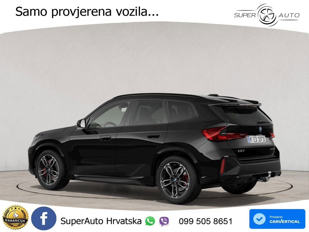 BMW iX1 68 kWh (313 KS) xDrive30 LED+GR SJED+ACC
