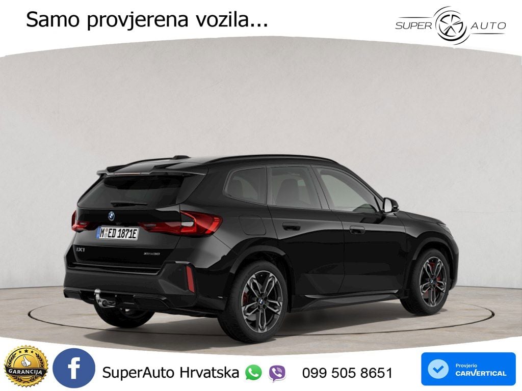 BMW iX1 68 kWh (313 KS) xDrive30 LED+GR SJED+ACC