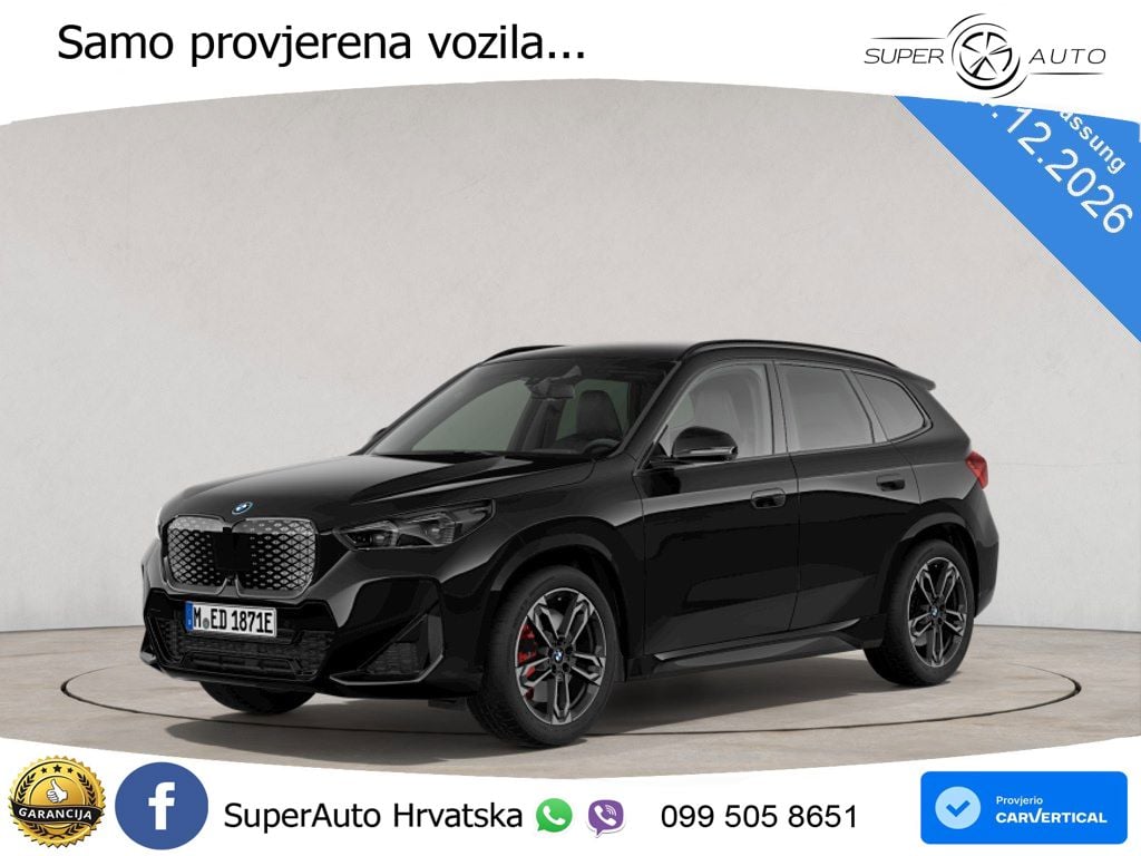 BMW iX1 68 kWh (313 KS) xDrive30 LED+GR SJED+ACC