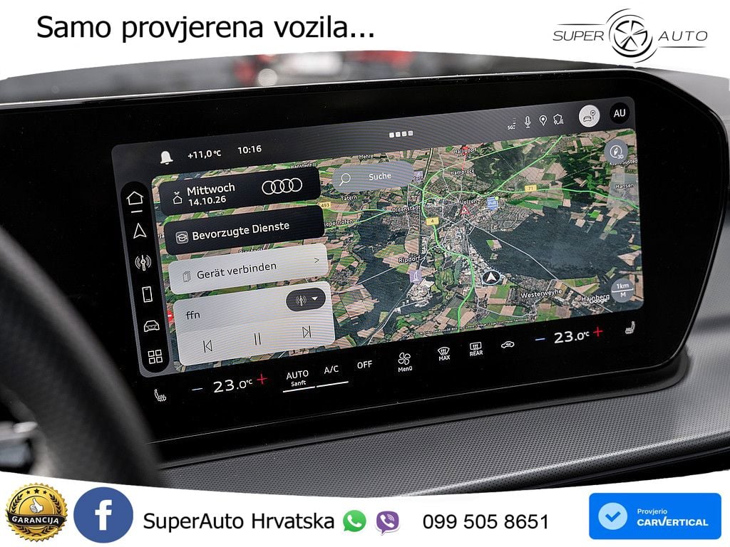 Audi Q3 1.5 TFSI (150 KS) S tronic LED+GR SJED+ACC
