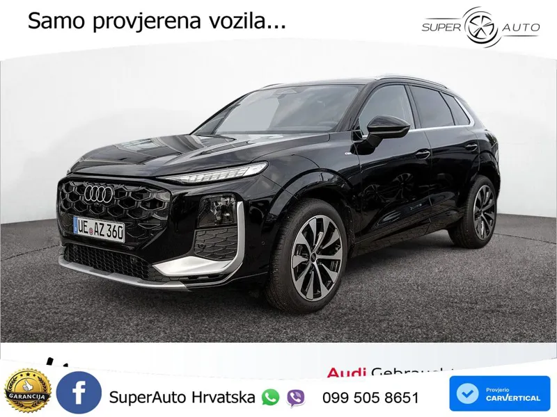 Audi Q3 1.5 TFSI (150 KS) S tronic LED+GR SJED+ACC
