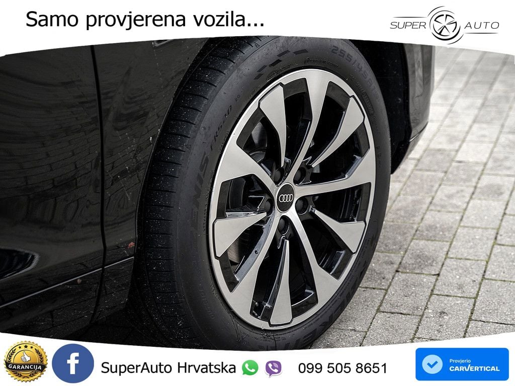 Audi Q3 1.5 TFSI (150 KS) S tronic LED+GR SJED+ACC