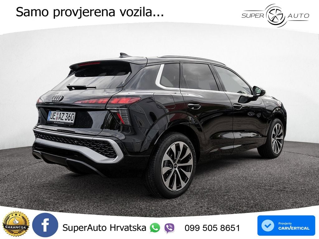 Audi Q3 1.5 TFSI (150 KS) S tronic LED+GR SJED+ACC