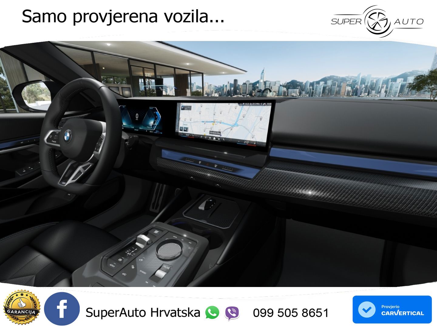 BMW 550e Touring (489 KS) xDrive Steptronic M Sport LED+GR SJED+ACC