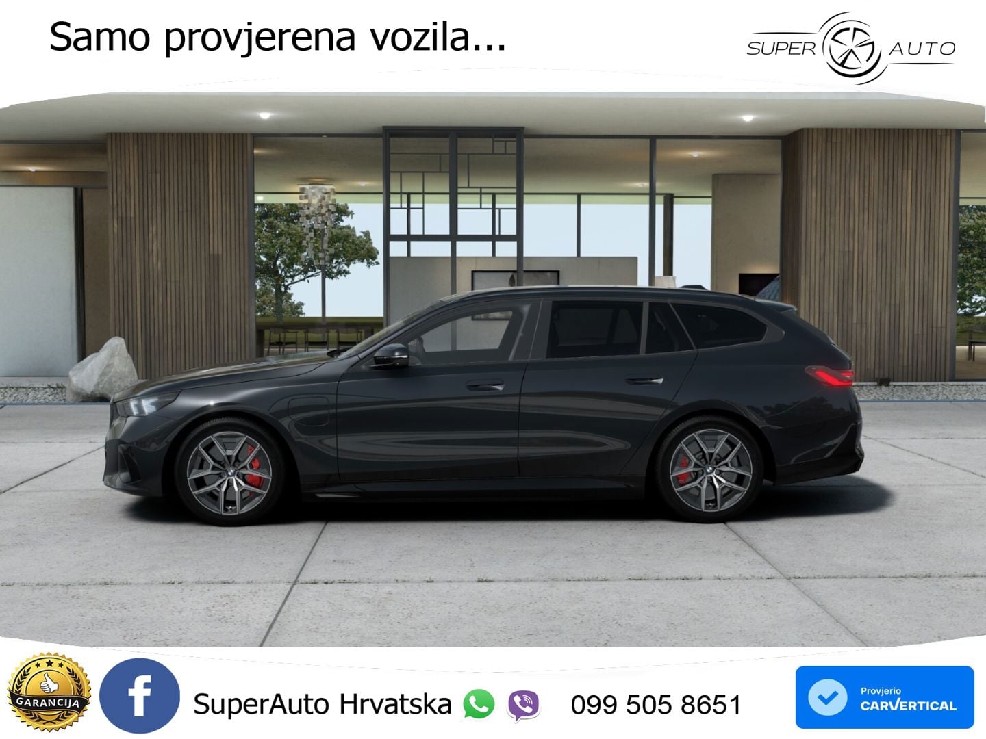 BMW 550e Touring (489 KS) xDrive Steptronic M Sport LED+GR SJED+ACC