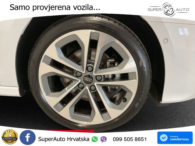 Audi A3 Sportback 40 TFSI e (204 KS) Plug-in Hybrid S tronic advanced MATRIX+GR SJED+KAM