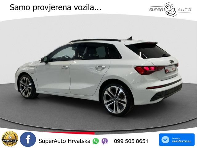 Audi A3 Sportback 40 TFSI e (204 KS) Plug-in Hybrid S tronic advanced MATRIX+GR SJED+KAM