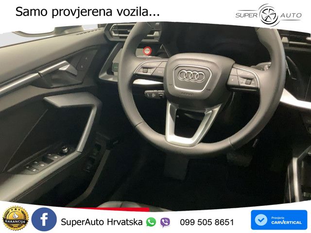 Audi A3 Sportback 40 TFSI e (204 KS) Plug-in Hybrid S tronic advanced MATRIX+GR SJED+KAM