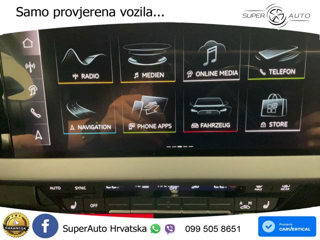 Audi A3 Sportback 40 TFSI e (204 KS) Plug-in Hybrid S tronic advanced MATRIX+GR SJED+KAM